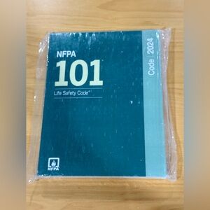 Brand New NFPA 101 Life Safety Code 2024 Paperback Latest Edition Free Shipping